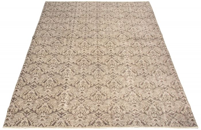Tapis melis vintage 6'3" x 9'6" en laine
