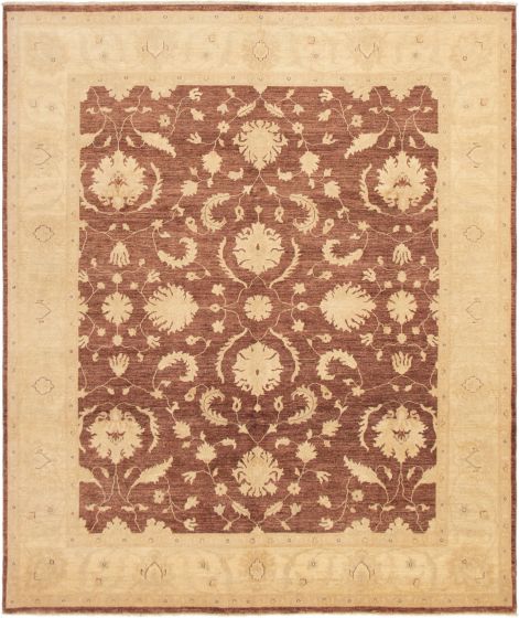 Tapis peshawar oushak 8'4" x 9'9" en laine