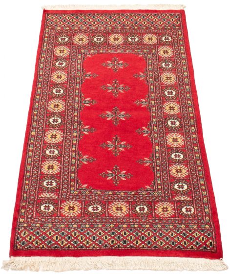Tapis peshawar bokhara 3'2" x 5'1" en laine