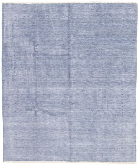 Indo Gabbeh 8'3" x 9'10" Hand-knotted Wool Rug 