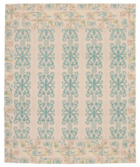 Kilim tamar 7'9" x 9'9" en laine