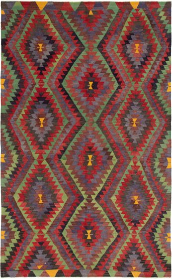 Kilim sivas 6'3" x 10'3" en laine
