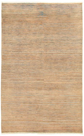 Tapis gabbeh prestige 4'11" x 7'11" en laine