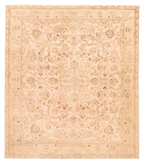 Persian Style 9'3" x 10'8" Hand-knotted Wool Rug 