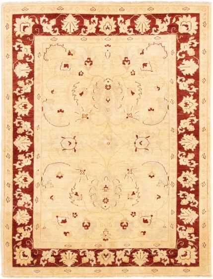 Tapis chobi 4'10" x 6'4" en laine