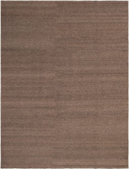 Indian Arlequin 9'0" x 12'0" Hand-knotted Wool Rug 