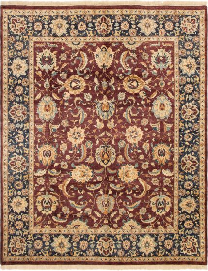 Pakistani Pako Persian 18 Of 20 8'1" x 10'2" Hand-knotted Wool Rug 