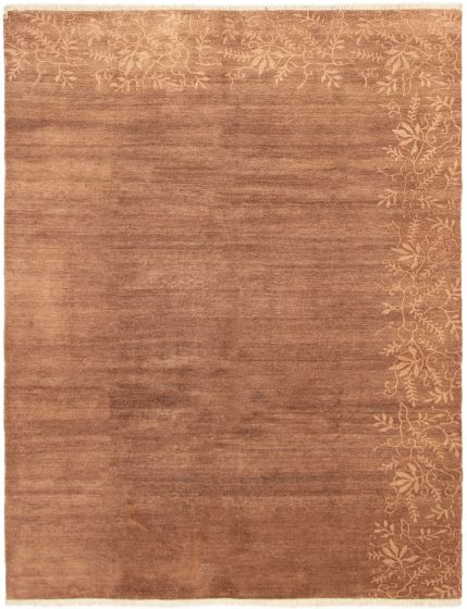 Afghan Finest Ziegler Chobi 7'4" x 9'6" Hand-knotted Wool Rug 