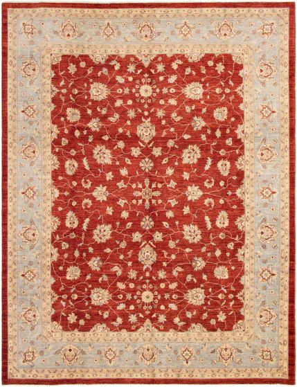 Pakistani Pako Persian 18 Of 20 9'3" x 12'1" Hand-knotted Wool Rug 