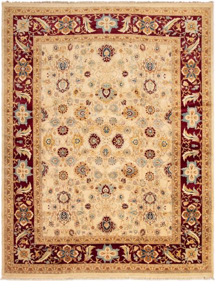 Pakistani Pako Persian 18 Of 20 12'0" x 15'6" Hand-knotted Wool Rug 