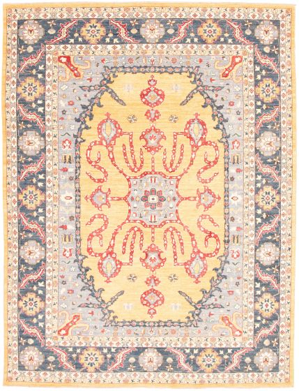 Pakistani Pako Persian 18 Of 20 9'1" x 12'0" Hand-knotted Wool Rug 