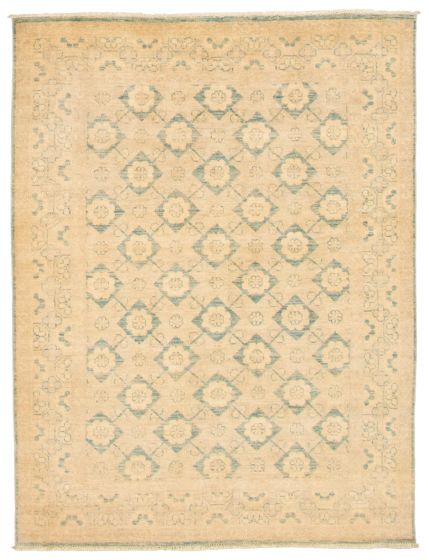 Pakistani 18 Of 20 Pak Finest Mamluk 4'10" x 6'6" Hand-knotted Wool Rug 