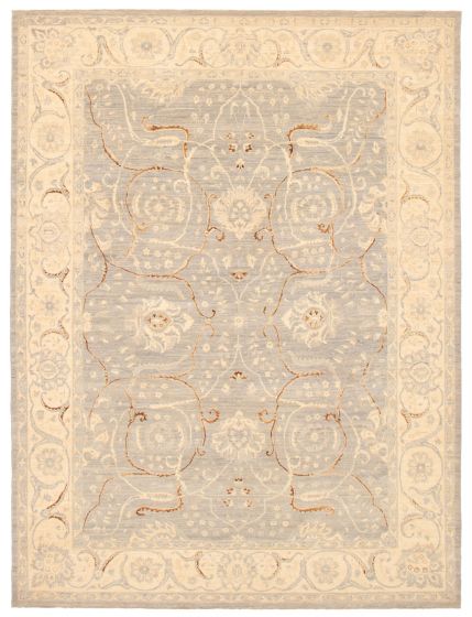 Tapis peshawar oushak 8'8" x 11'7" en laine