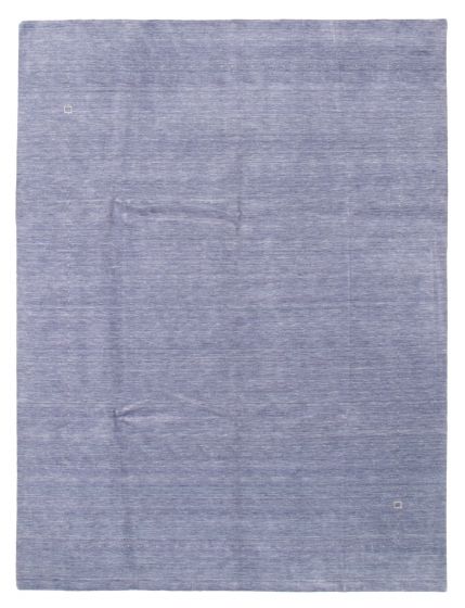 Indo Gabbeh 9'1" x 12'1" Hand Loomed Wool Rug 