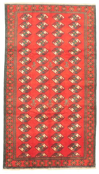 Russia Shiravan Bokhara 5'2" x 9'8" Hand-knotted Wool Rug 