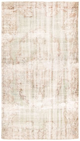 Tapis melis vintage 5'6" x 9'11" en laine
