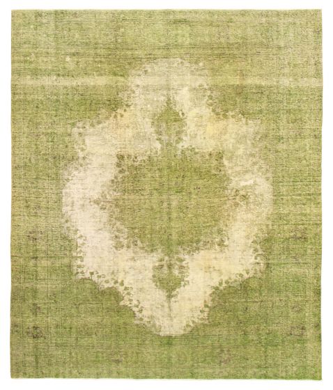 Turkish Color Transition 10'1" x 12'1" Hand-knotted Wool Rug 