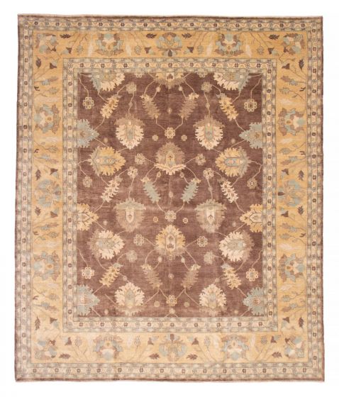 Indian Jules Serapi 12'4" x 14'6" Hand-knotted Wool Rug 