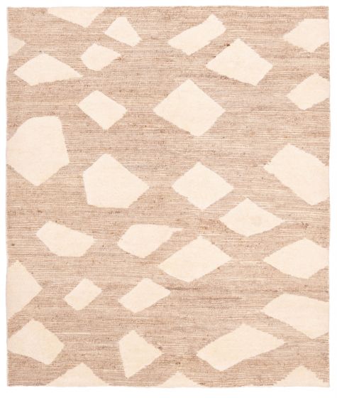 Looma 8'3" x 9'9" Hand-knotted Wool Rug 