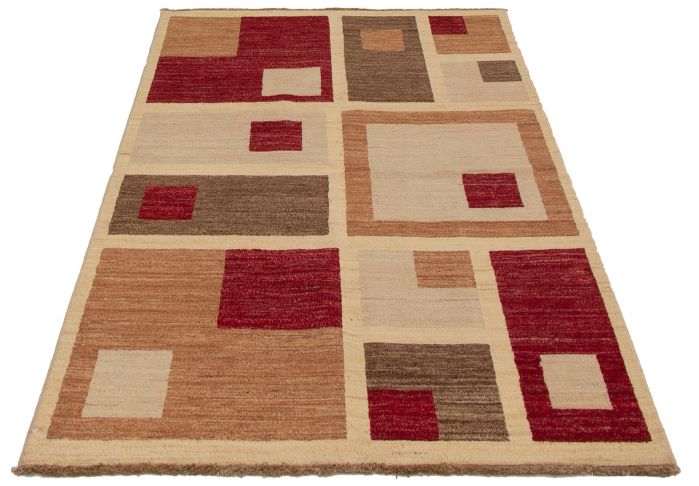 Afghan Finest Ziegler Chobi 4'7" x 6'10" Hand-knotted Wool Rug 
