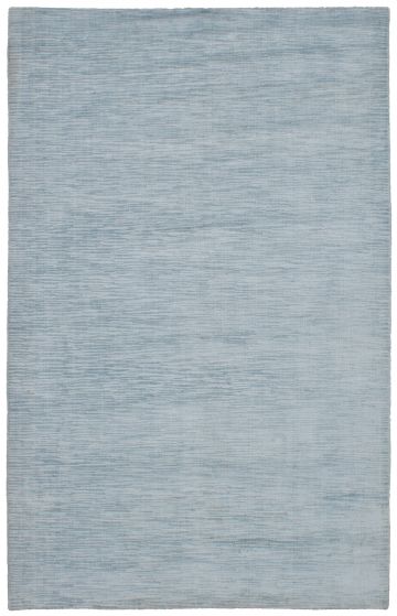 Indian Galleria 5'0" x 8'0" Hand Loomed Silk Rug 