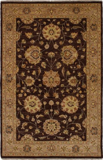 Tapis chobi 4'0" x 6'2" en laine
