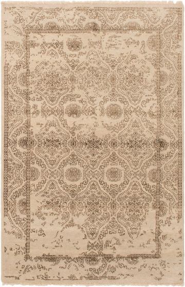 Tapis oushak prestige 5'0" x 7'9" en laine