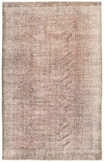 Tapis melis vintage 5'6" x 9'1" en laine