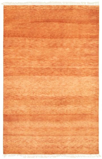 Tapis gabbeh prestige 5'1" x 7'8" en laine