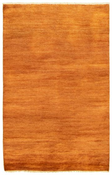 Tapis gabbeh prestige 4'2" x 6'4" en laine