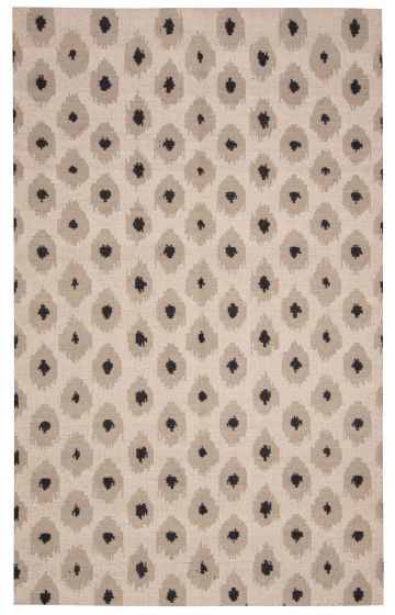 Turkish Ankara FW 5'0" x 8'0" Flat-Weave Wool Kilim 