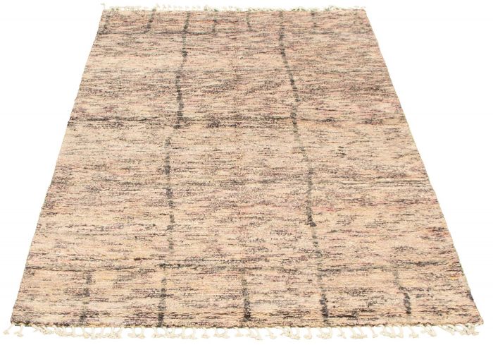 Pakistani Marrakech 5'10" x 9'4" Hand-knotted Wool Rug 