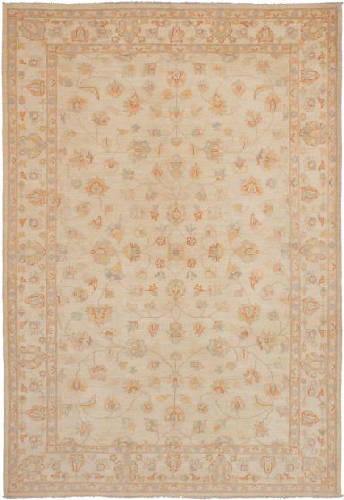 Pakistani Pako Persian 18 Of 20 6'4" x 9'2" Hand-knotted Wool Rug 