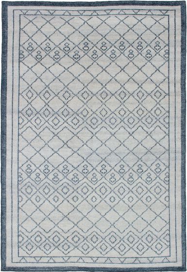 Indian La Seda 5'2" x 7'8" Hand-knotted NA Rug 
