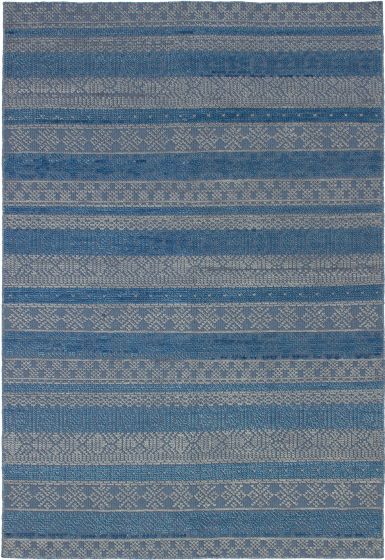 Indian Eternity 5'3" x 7'7" Hand-knotted Wool Rug 