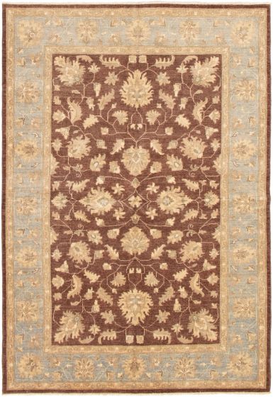 Pakistani Pako Persian 18 Of 20 6'1" x 9'0" Hand-knotted Wool Rug 