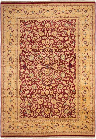 Afghan Chobi Finest 12'0" x 17'5" Hand-knotted Wool Rug 