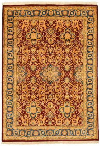 Pakistani Pako Persian 18 Of 20 6'1" x 9'0" Hand-knotted Wool Rug 