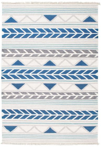Kilim sivas 5'7" x 8'2" en laine