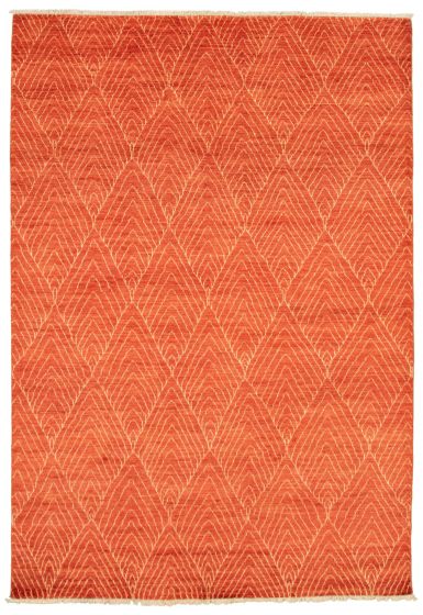 Tapis lahore 5'10" x 8'9" en laine