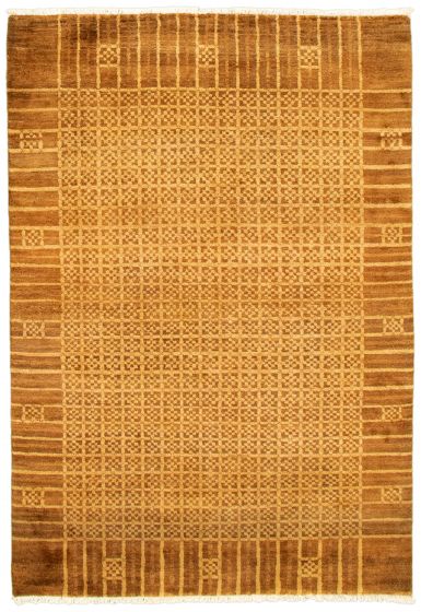 Tapis peshawar ziegler 4'0" x 5'10" en laine