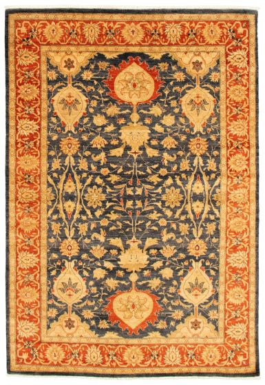 Tapis pako persan 6'1" x 9'0" en laine