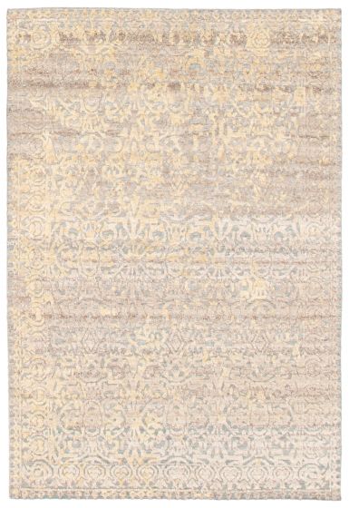 Tapis loreto 5'2" x 7'7" en laine