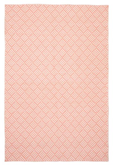 Indian Nevada 5'0" x 7'7" Flat-Weave Wool Kilim 