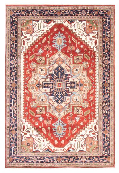 Indian Serapi Heritage 11'10" x 17'8" Hand-knotted Wool Rug 