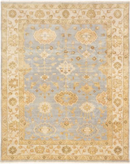 Tapis oushak prestige 8'2" x 10'2" en laine