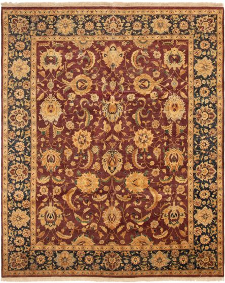 Pakistani Pako Persian 18 Of 20 8'3" x 10'1" Hand-knotted Wool Rug 