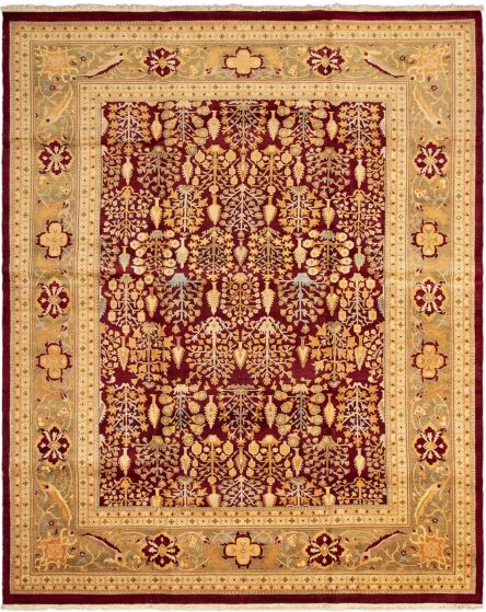 Pakistani Pako Persian 18 Of 20 12'0" x 15'0" Hand-knotted Wool Rug 