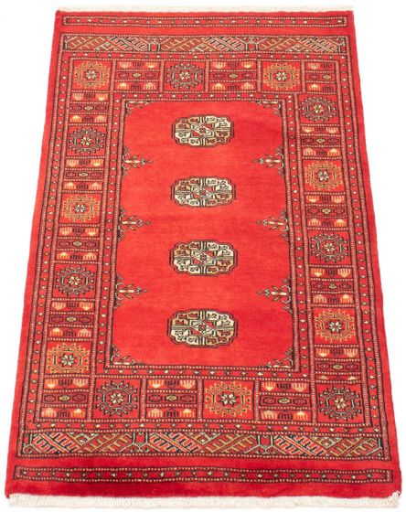 Tapis peshawar bokhara 2'8" x 4'6" en laine