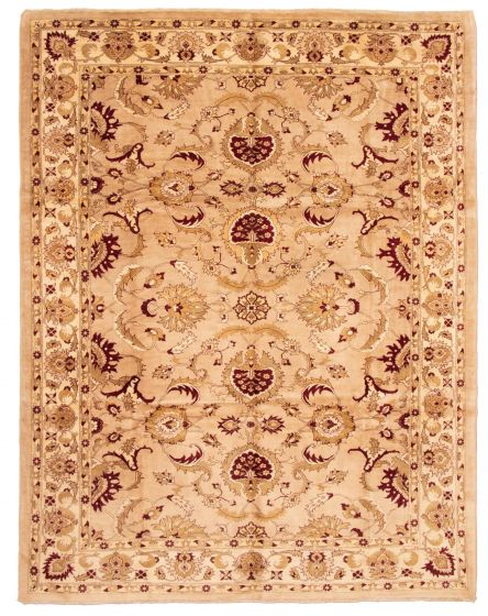 Afghan Chobi Finest 10'1" x 13'1" Hand-knotted Wool Rug 